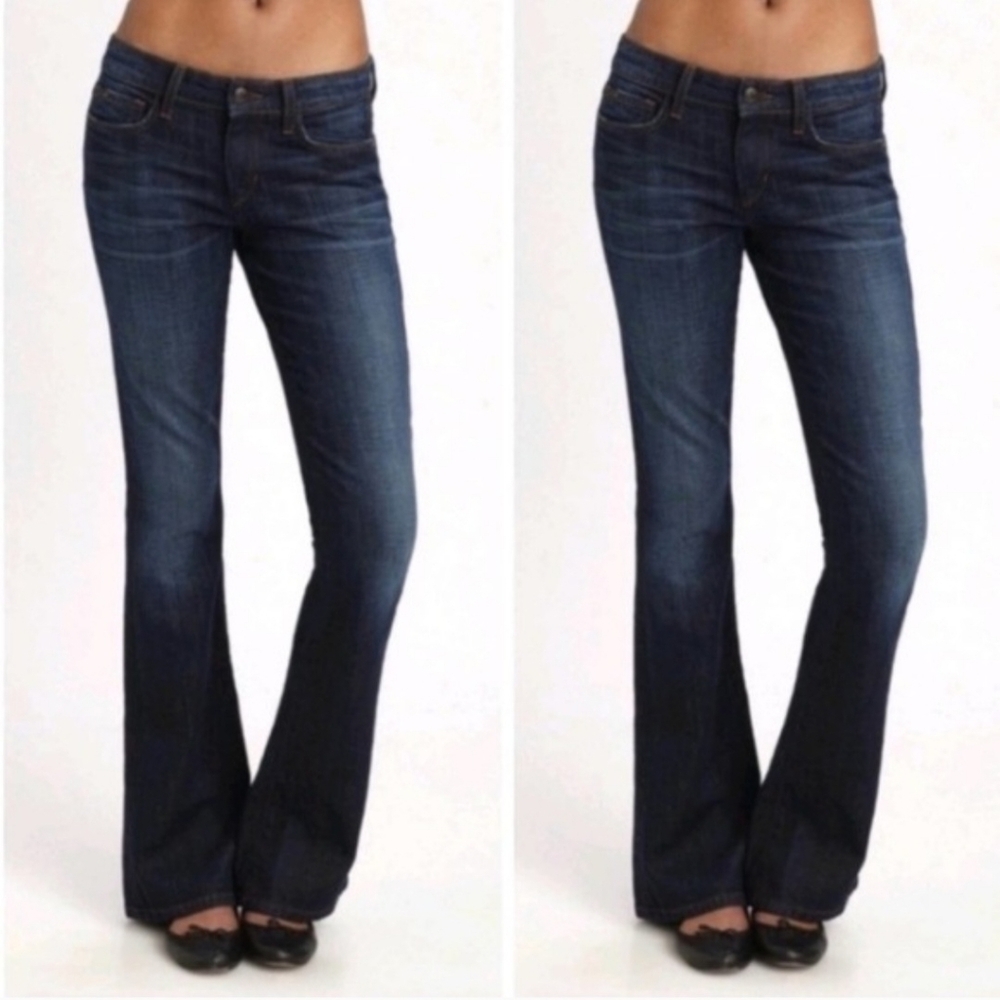 Joe's Jeans 5 pocket bootcut mid rise 29 Knnedy Y2k Curvy Broke In Premium Denim - Picture 2 of 15